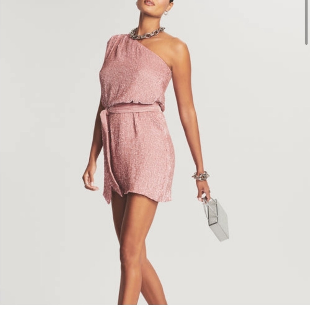 NWT Retrofete Ella Mini Dress Size Large